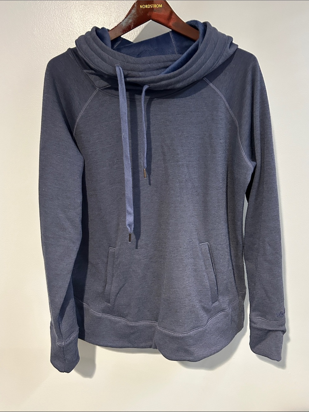 Marmot Navy Hooded Pullover